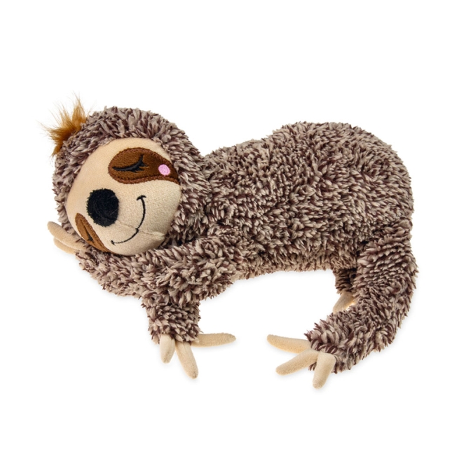 Karlie Hundespielzeug Faultier aus Plüsch - 35 cm 522421.jpg