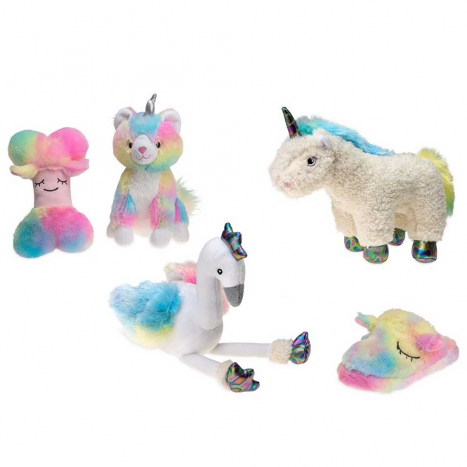 Karlie Plüschknochen in Regenbogenfarben 522426.jpg