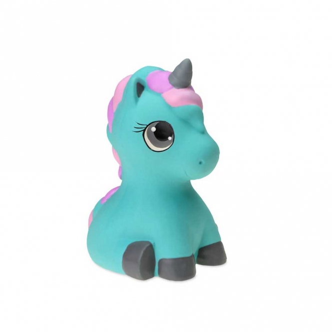 Karlie Latexspielzeug Einhorn - hellblau 522512.jpg