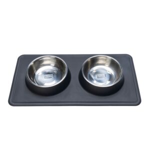 Karlie Diner Set Dex – Schwarz