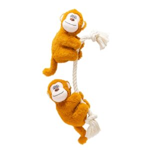 Karlie Hundespielzeug Kletter-Affen Duo – 42 cm