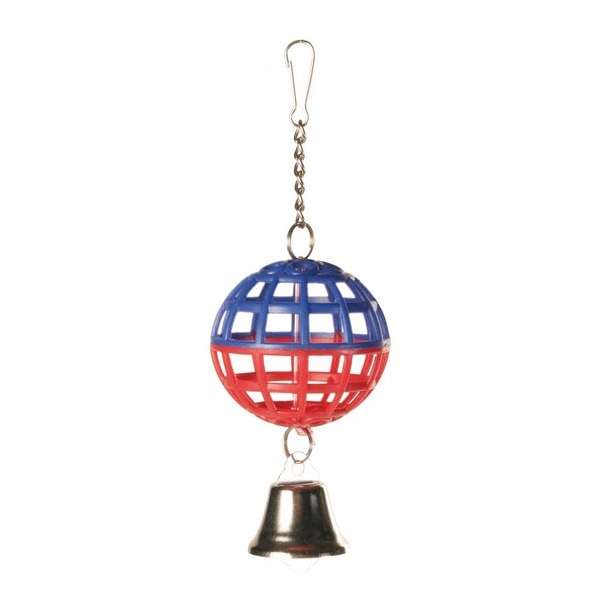 Trixie Gitterball mit Kette und Glocke 5250 trxi.jpg
