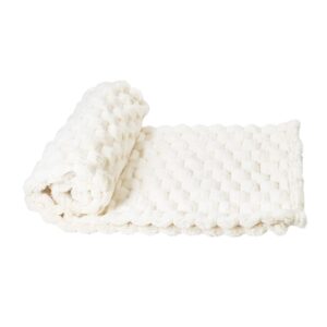 Nobby Liegedecke Diamond – Cream – 100 x 150 cm