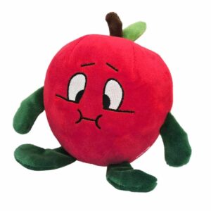 Nobby Plüsch Apfel – 17cm