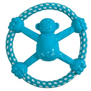 Nobby TPR Spielzeug mit Seil Disk Affe