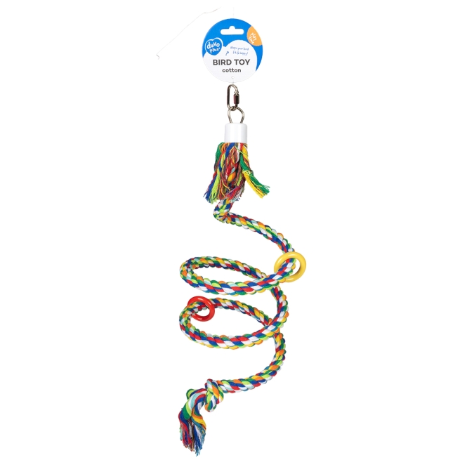 Duvoplus Vogelspielzeug Seil-Spirale mit Ringen 5414365066772 prd webl1.jpg