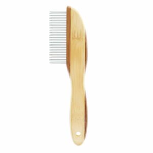 Duvoplus Bamboo Entwirrungskamm – 31 Zinken