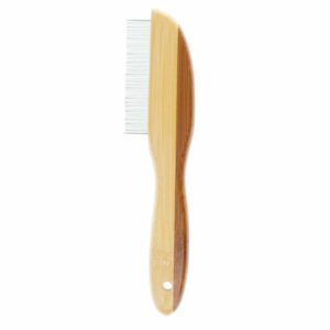 Duvoplus Bamboo Flohkamm