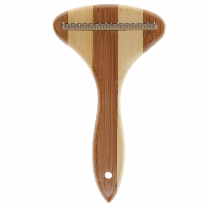 Duvoplus Bamboo Entfilzungsharke - 31 Zinken 5414365203535 prd webl1.jpg