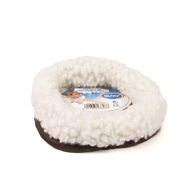 Duvoplus Kuschelbett für Kleintiere - 16 x 7cm 5414365233037 prd webl.jpg