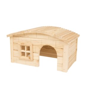Duvoplus Nagerhaus mit gewölbtem Dach – 27 x 17 x 15cm