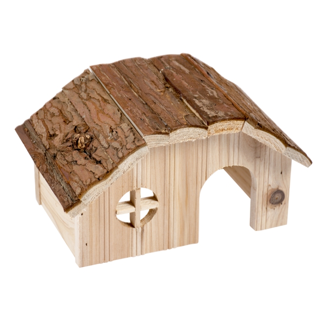 Duvoplus Kleintierhaus mit Rindendach - 21 x 13 x 12cm 5414365267100 prd webl.jpg