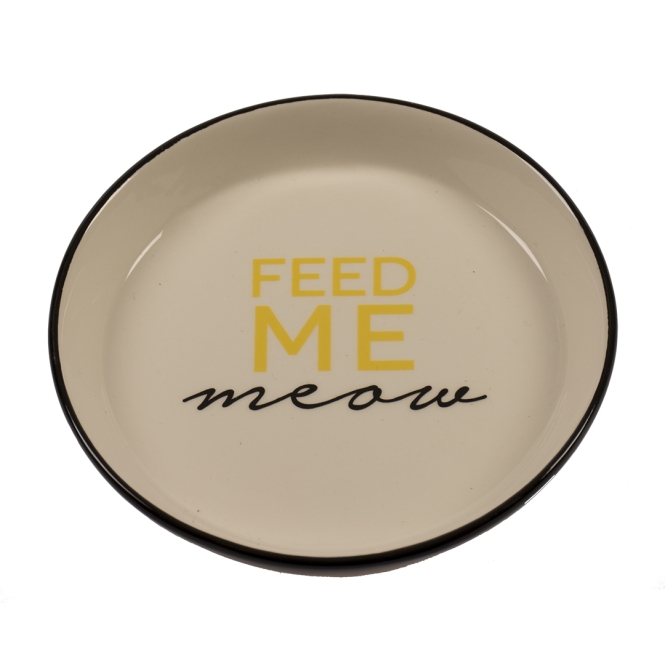 Duvoplus Katzennapf Stone Feed Me Meow 5414365268558 prd webl1.jpg