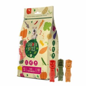 Garden Bites Toby Toothbrush – S – 5cm / 50 Stück