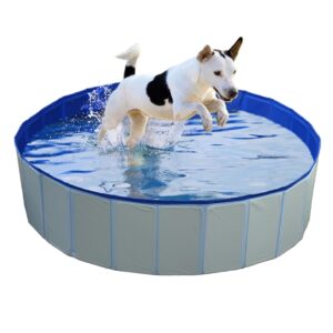 Duvoplus Hundepool – blau – Ø80x30cm