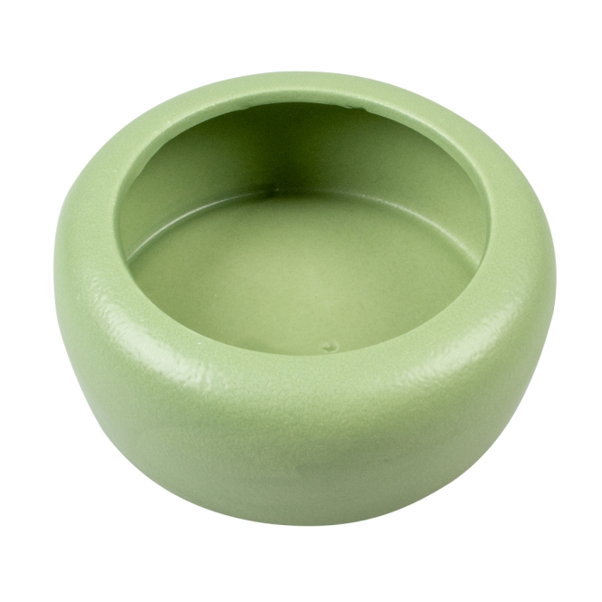 Duvoplus Kleintiernapf Stone Verdure - grün - 500ml - Ø13,2CM 5414365342937 prd webl1.jpg