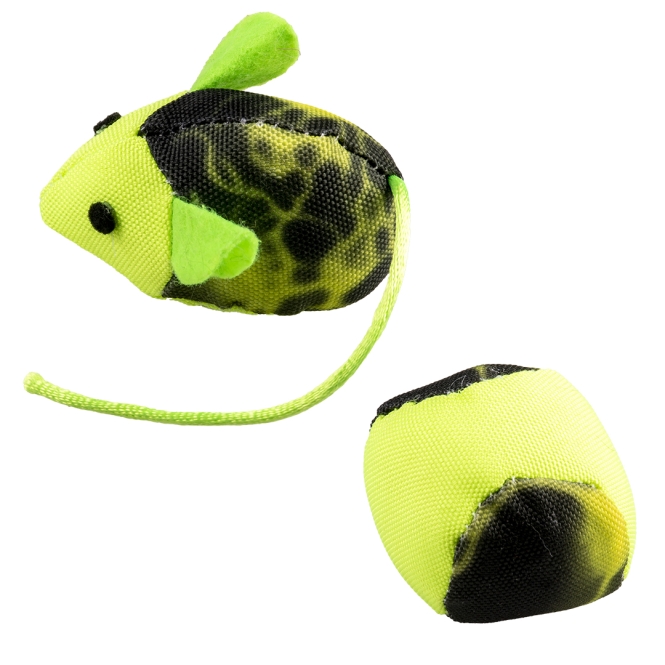 Duvoplus Cat Toy Flash Maus & Ball - grün 5414365348465 prd webl.jpg