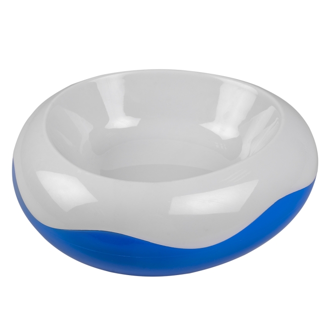 Duvoplus Kühlnapf weiß/blau - 500ml / Ø19,5cm 5414365354978 prd webl1.jpg