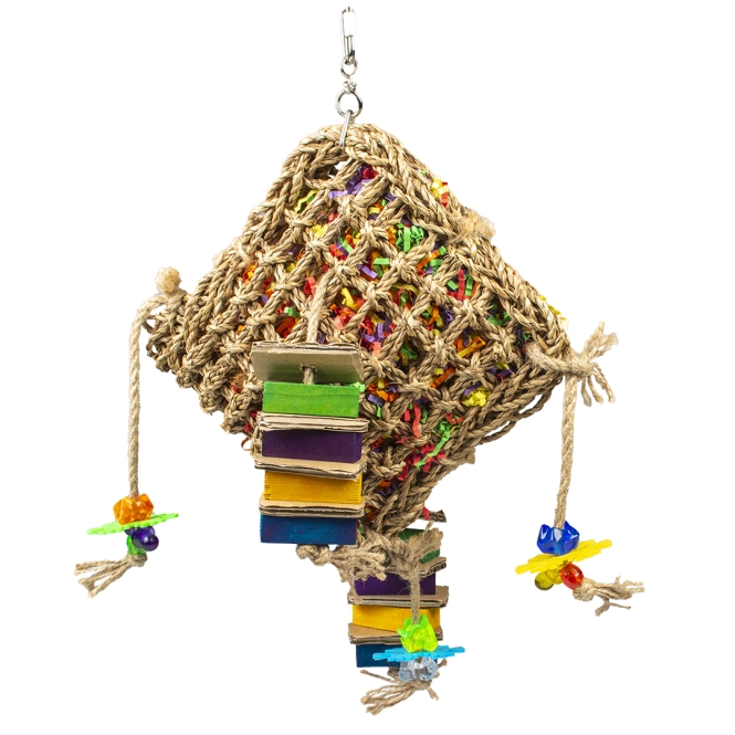 Duvoplus Vogelspielzeug Seegras-Snackbeutel 5414365356248 prd webl1.jpg