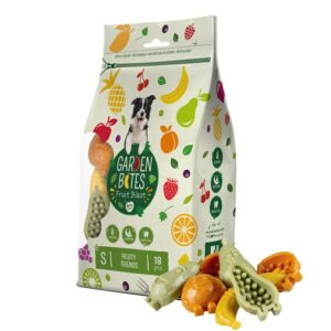Garden Bites Fruity Friends – S – 7cm / 18 Stück