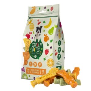 Garden Bites Fruity Tonya Toothpaste – S – 7,8cm / 18 Stück