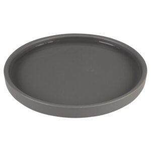 Duvoplus flacher Keramiknapf Stone Hush – grau