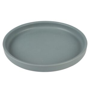 Duvoplus flacher Keramiknapf Stone Hush – blau