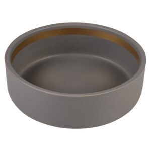 Duvoplus Keramiknapf Stone hush – grau