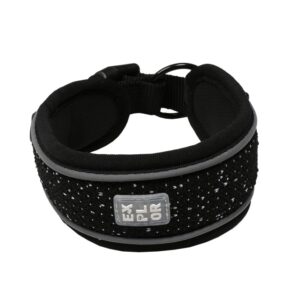 Duvoplus EXPLOR Ultimate Fit Control Halsband Fashion – granite black – XL – 52-61cm