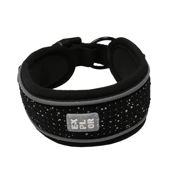 Duvoplus EXPLOR Ultimate Fit Control Halsband Fashion - granite black - M - 39-44cm 5414365404635 dt1 webl.jpg