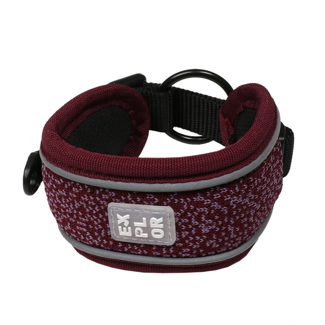 Duvoplus EXPLOR Ultimate Fit Control Halsband Fashion - plum purple - S - 34-38cm 5414365404680 dt1 webl.jpg