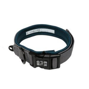 Duvoplus EXPLOR Ultimate Fit Comfy Halsband Classic – petrol blue – XS – 30-33cm