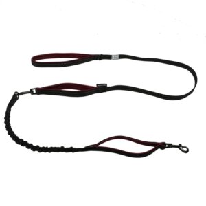 Duvoplus EXPLOR Ultimate Fit 2in1 Leine Fashion – plum purple – 180cm – 16mm