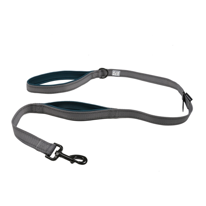 Duvoplus EXPLOR Ultimate Fit On-The-Road-Leine Classic - petrol blue - 130cm - 16mm 5414365405120 prd webl.jpg