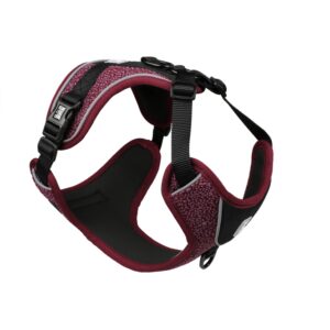 Duvoplus EXPLOR Ultimate Fit No-Pull-Geschirr – plum purple – XL – 52-66cm – 71-104cm