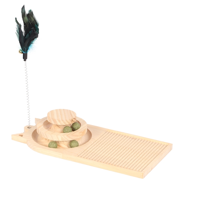 Duvoplus Cat Toy Spin & Scratch 5414365405984 prd webl.jpg