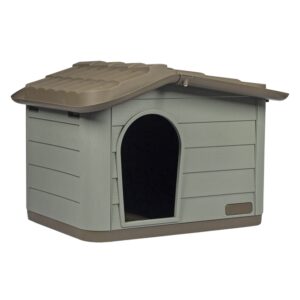 Duvoplus Tierhaus Pepita Eco – grün – 76 x 59 x 55cm