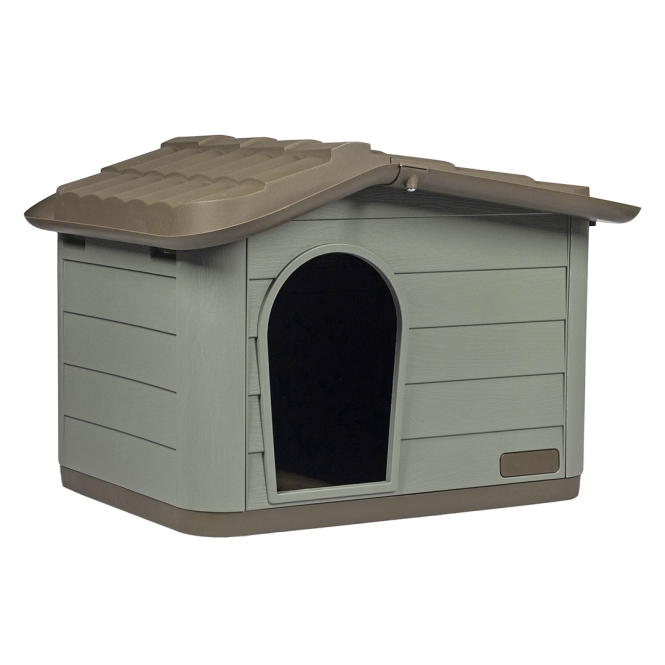 Duvoplus Tierhaus Pepita Eco - grün - 76 x 59 x 55cm 5414365409418 prd webl.jpg