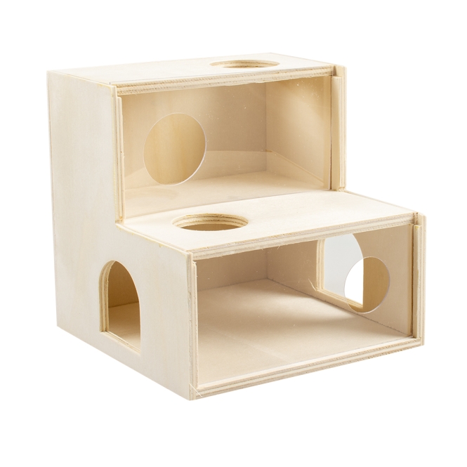 Duvoplus Kletterhaus aus Holz/Plexiglas 5414365410360 prd webl.jpg