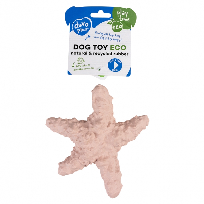 Duvoplus Eco Gummi Seestern - Rosa 5414365412449 pck webl.jpg