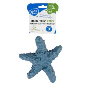 Duvoplus Eco Gummi Seestern – Blau
