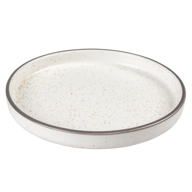 Duvoplus flacher Keramiknapf Stone Speckle - weiß 5414365414061 prd webl 1.jpg