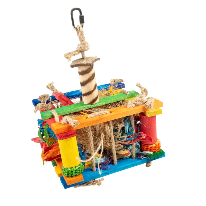 Duvoplus Vogelspielzeug Holz-Spielkiste 5414365414528 prd webl1.jpg