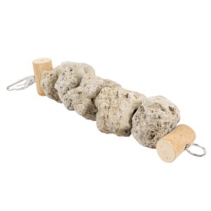 Duvoplus Vogelspielzeug Lavasteine – 50x11x11cm