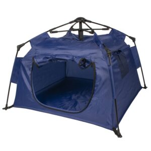 Duvoplus Hundezelt – 100 x 100 x 70cm