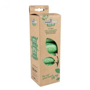 Poopidog Hundekotbeutel true bio – 12 x 15 Stück
