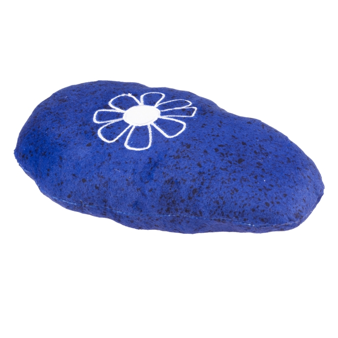 Duvoplus Cat Toy ECO Navy Tretkissen Blossom - blau 5414365420314 prd webl.jpg