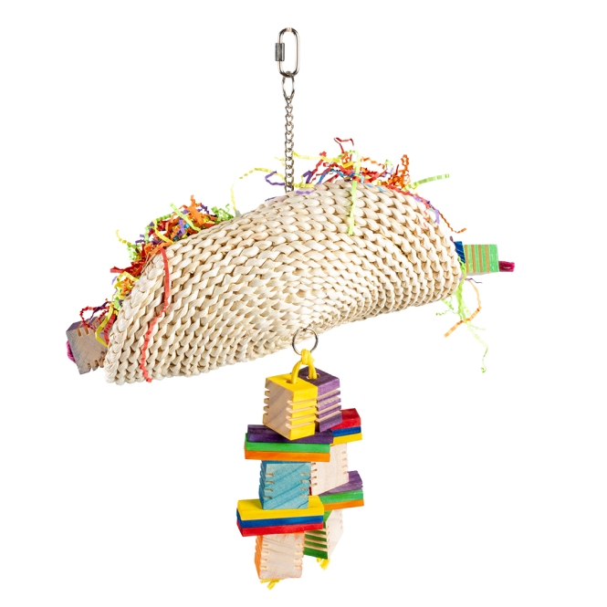 Duvoplus Vogelspielzeug Groovy Mais Taco 5414365427078 prd webl1.jpg