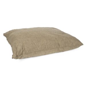 Duvoplus Hundekissen Textura ECO rechteckig – Grün – 140 x 90 x 12cm