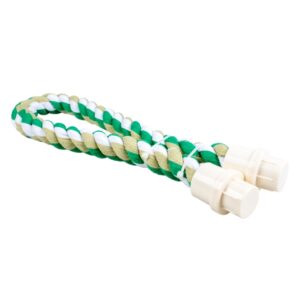 Duvoplus Baumwoll-Sitzstange bunt – 66×1,8cm